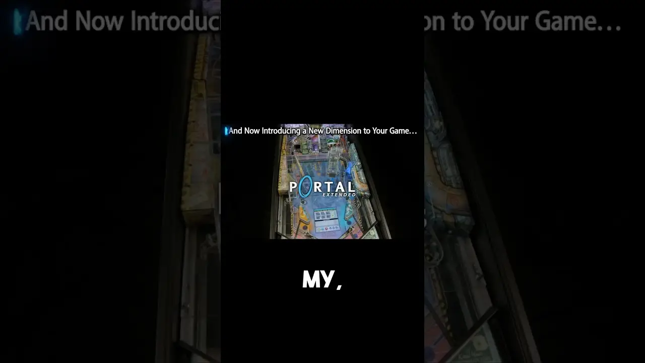 Portal Pinball: Next-Level Gaming Innovation video thumbnail