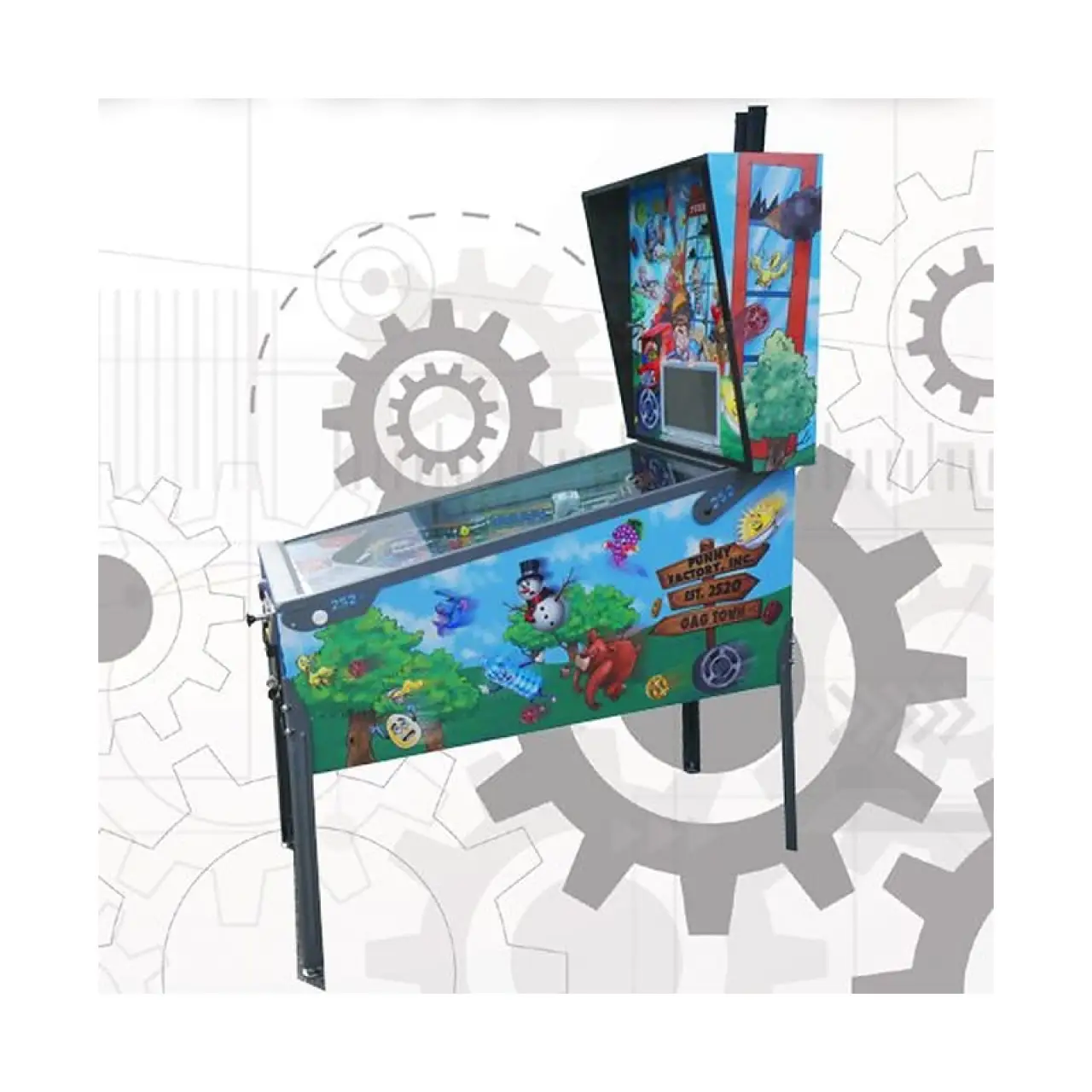 Punny Factory Pinball by Pinball Adventures