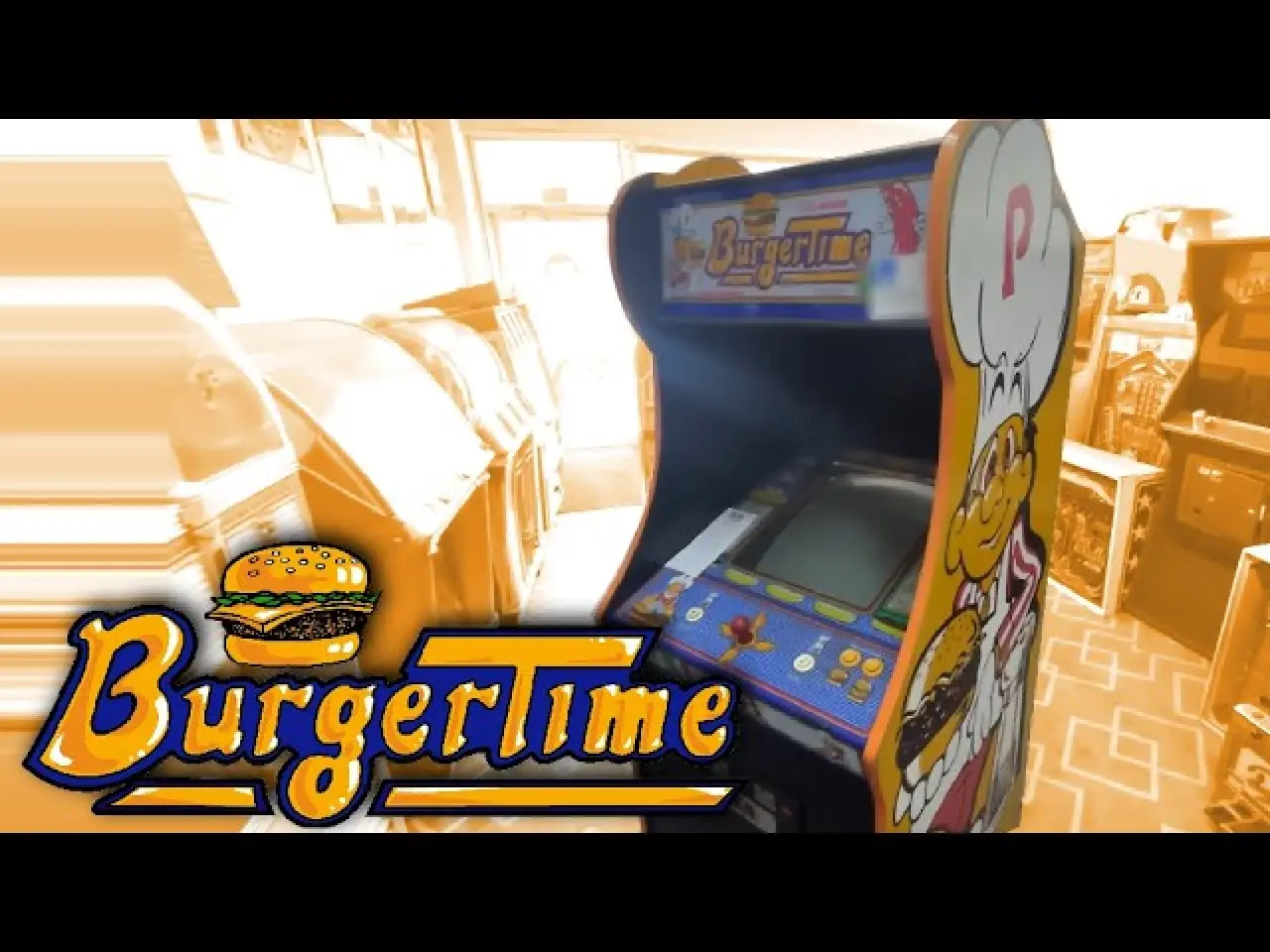 Repairing A Legendary Midway BURGERTIME Dedicated Arcade Game... video thumbnail