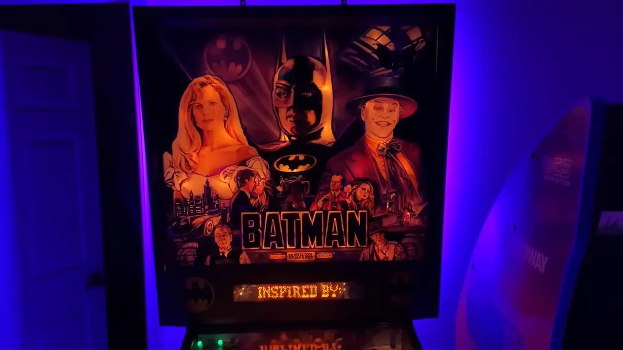 Repairing Data East's Cool BATMAN Pinball Machine! video thumbnail