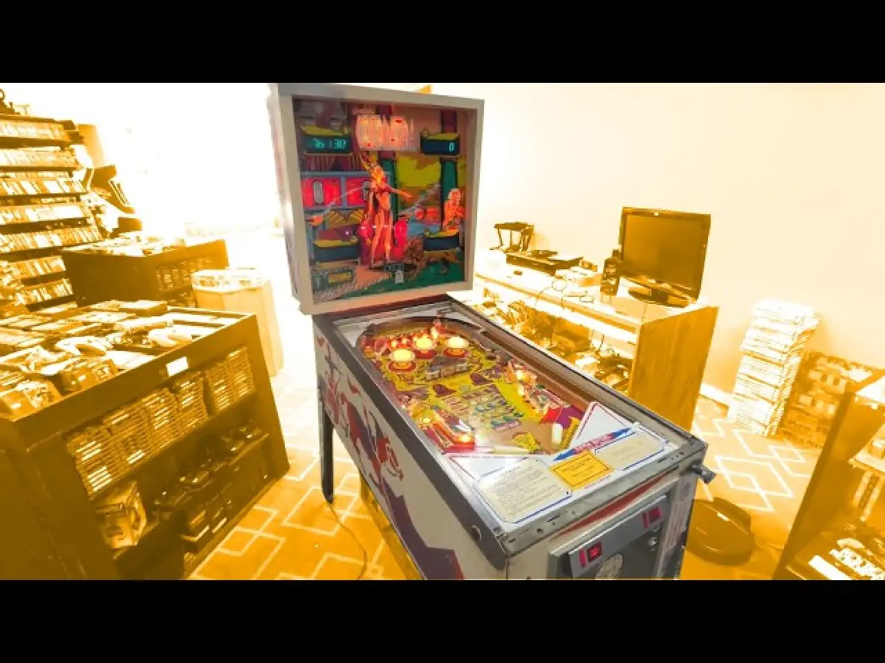 Repairing Gottlieb's CLEOPATRA Pinball Machine! video thumbnail