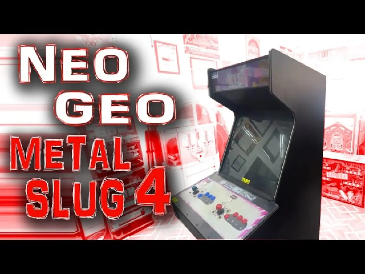 Repairing SNK's Metal Slug 4 Neo Geo Arcade Game! video thumbnail