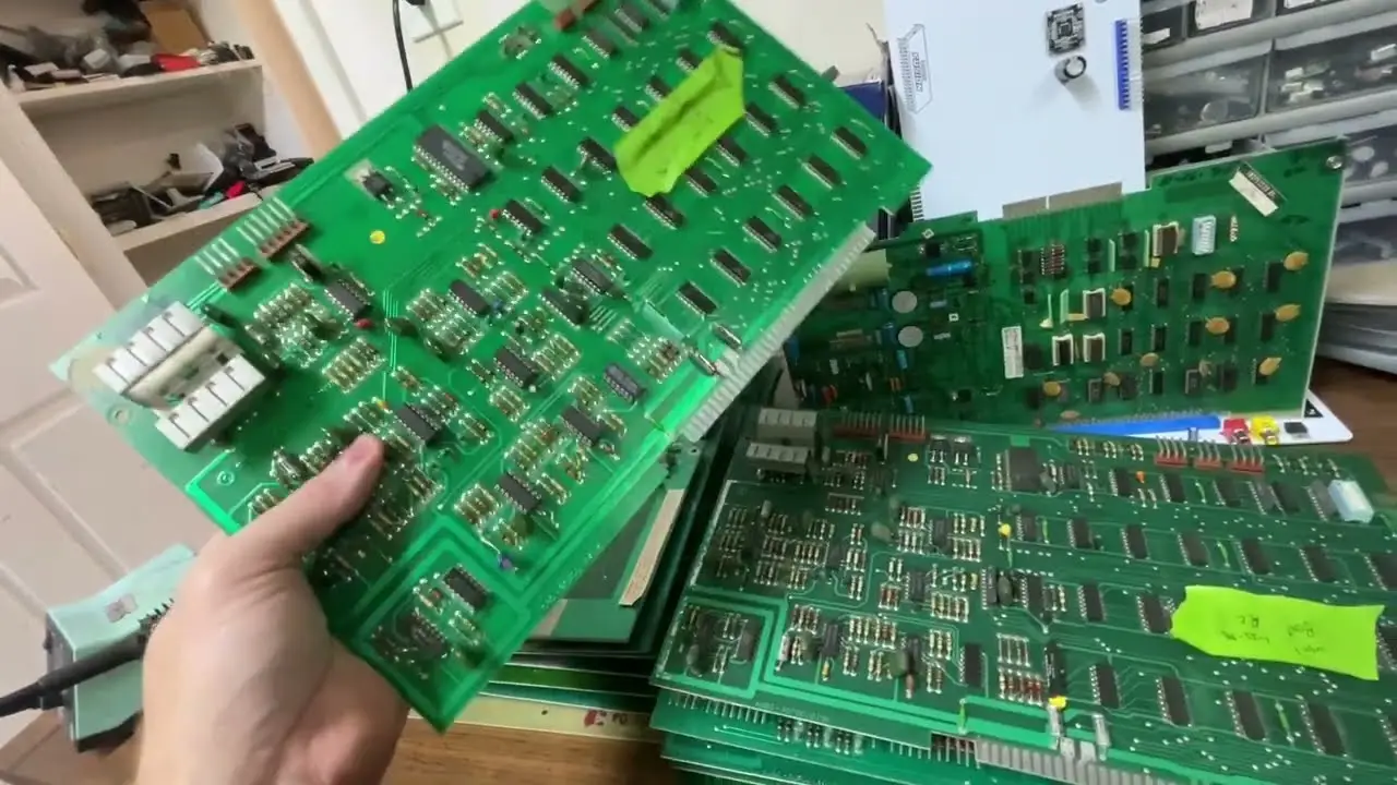 Repairing Vintage 1975 Midway 8080 GUN FIGHT Arcade Game PCB's... video thumbnail