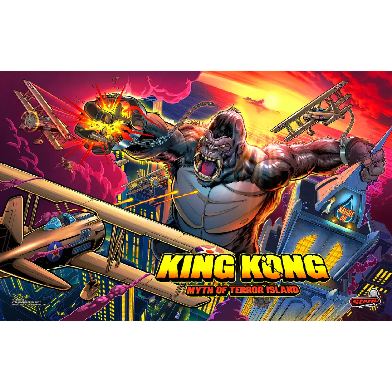 Replacement KING KONG Premium Translite