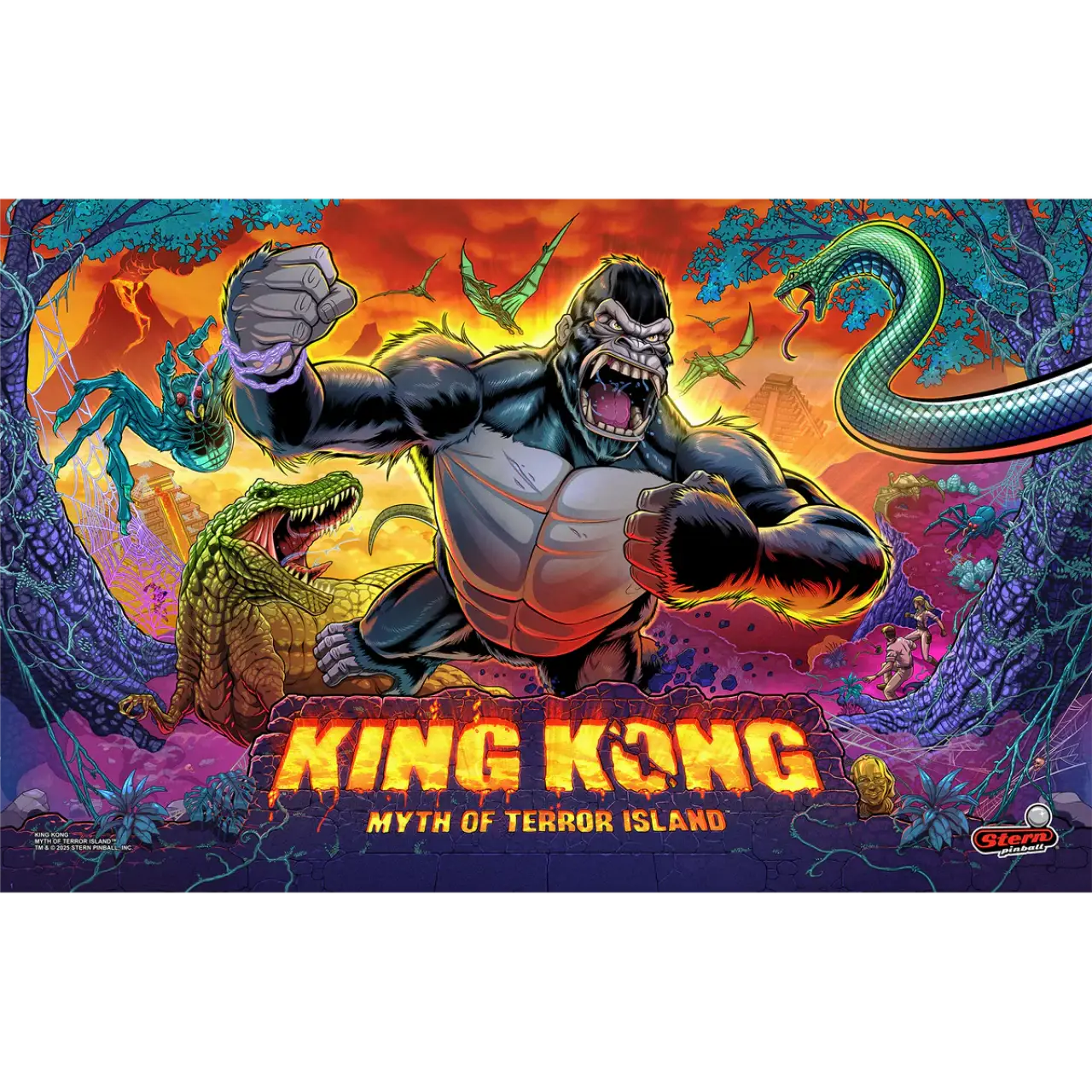 Replacement KING KONG Translite Pro Model