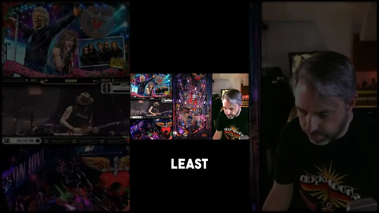 Rock Out with Bon Jovi: Your Ultimate Pinball Concert Experience Awaits! video thumbnail
