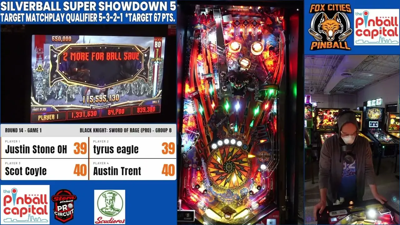 SILVERBALL SUPER SHOWDOWN PINBALL TOURNAMENT | QUALIFYING ROUNDS 14-18 video thumbnail