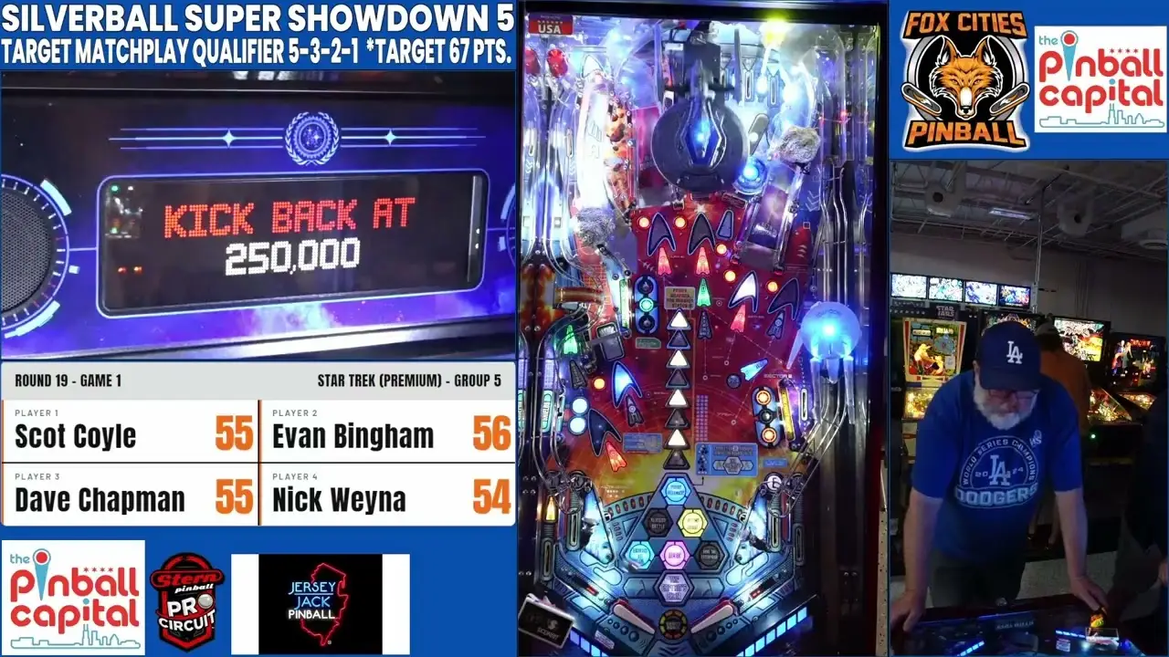 SILVERBALL SUPER SHOWDOWN PINBALL TOURNAMENT | QUALIFYING ROUNDS 19-24 & TIEBREAKERS video thumbnail