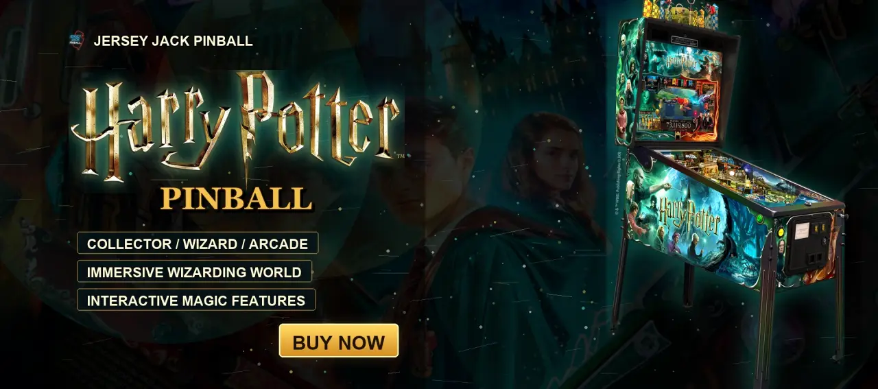 Harry Potter pinball machine