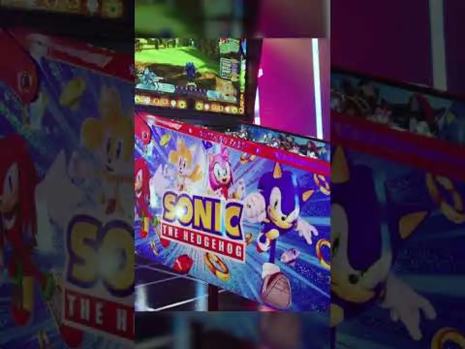 Sonic Pinball Is Packed with Incredible Details 💙 video thumbnail