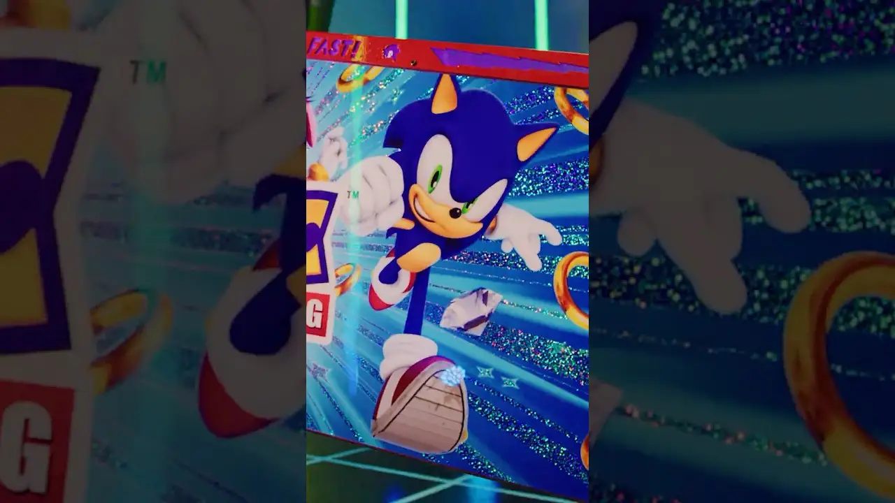 Sonic Was Made for Pinball ⚡ #sonic #sega #retrogaming video thumbnail