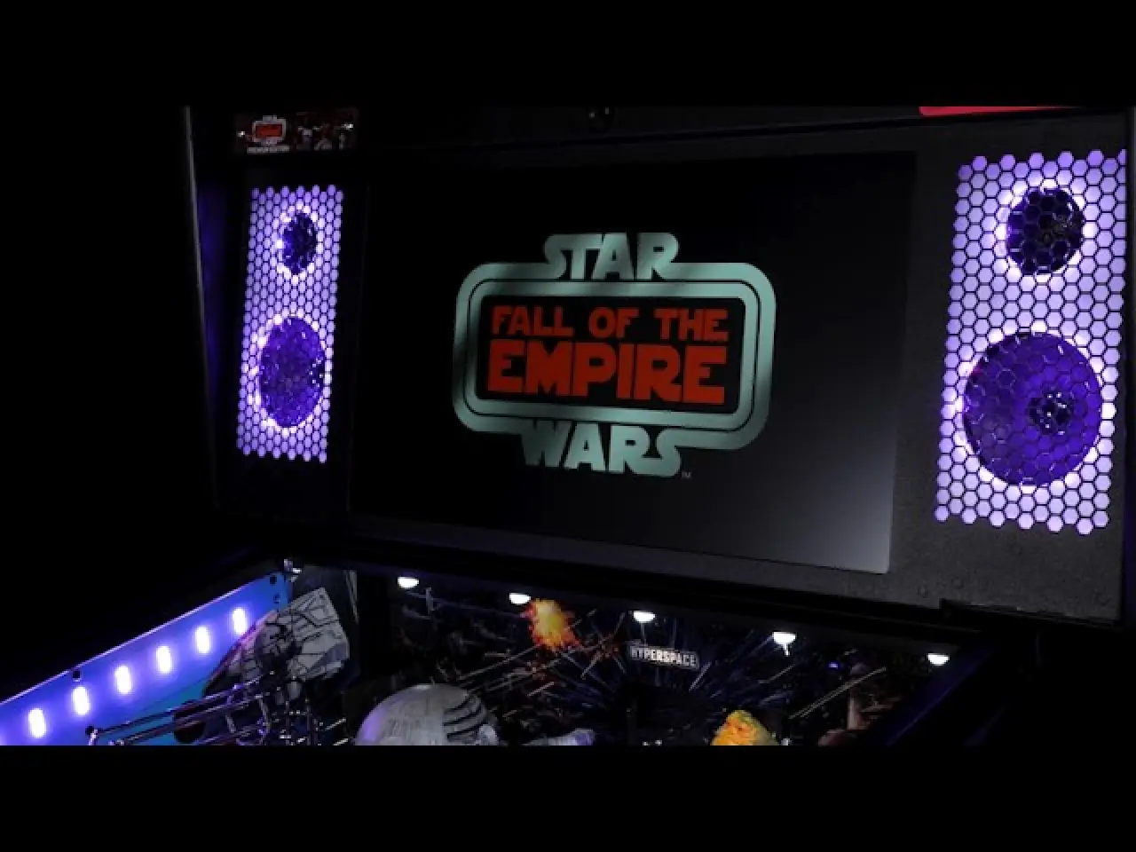 Speaker Expression Lighting System from Stern Pinball video thumbnail