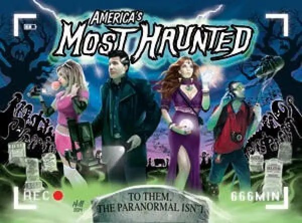 America's Most Haunted by Spooky Pinball
