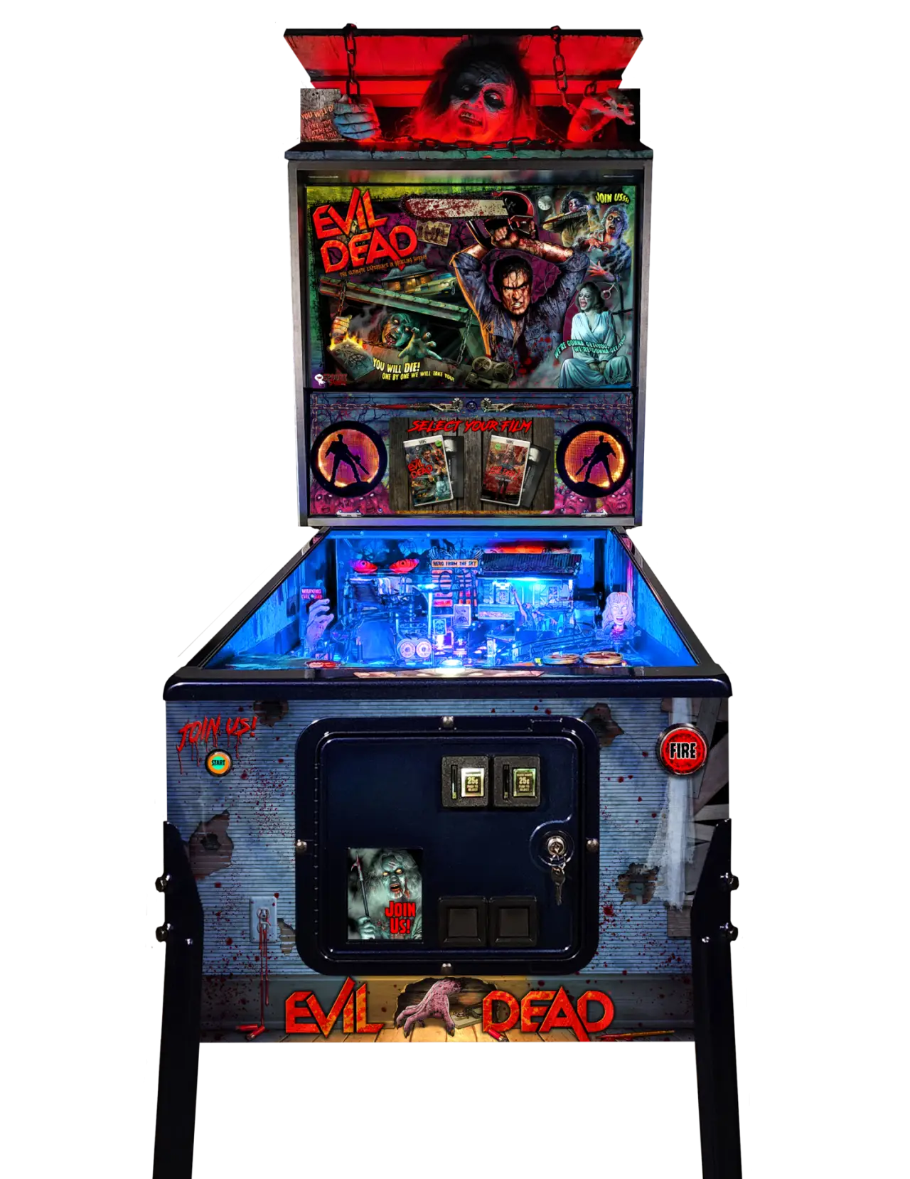 Evil Dead 2 by Spooky Pinball