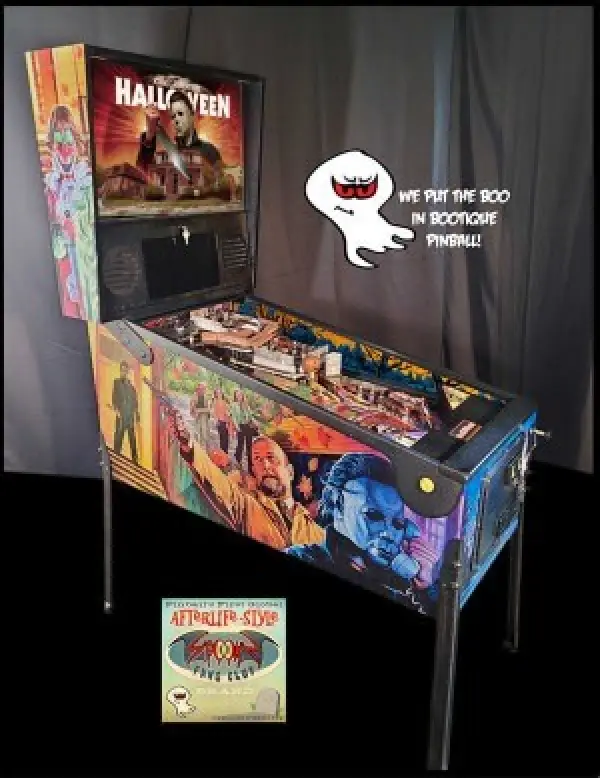 Halloween official cabinet or playfield detail 4