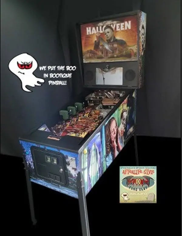 Halloween official cabinet or playfield detail 3