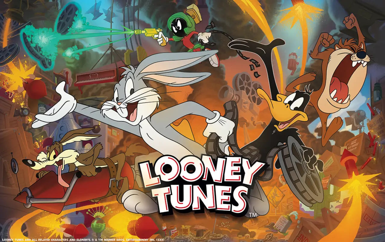 Looney Tunes by Spooky Pinball