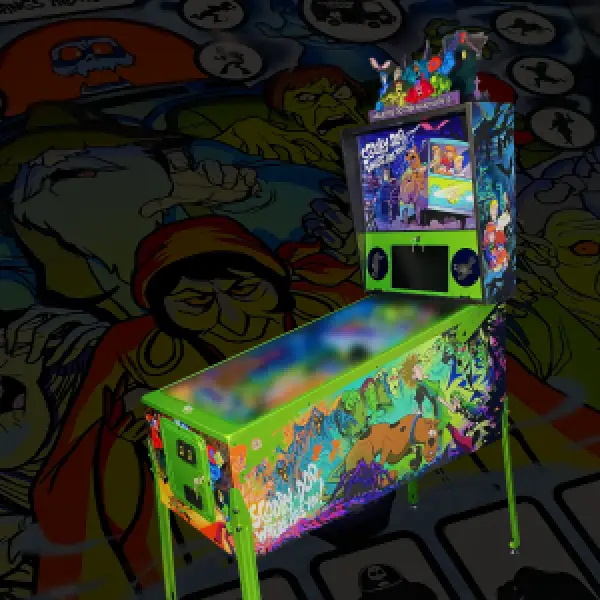 Scooby-Doo, Where Are You! official cabinet or playfield detail 2