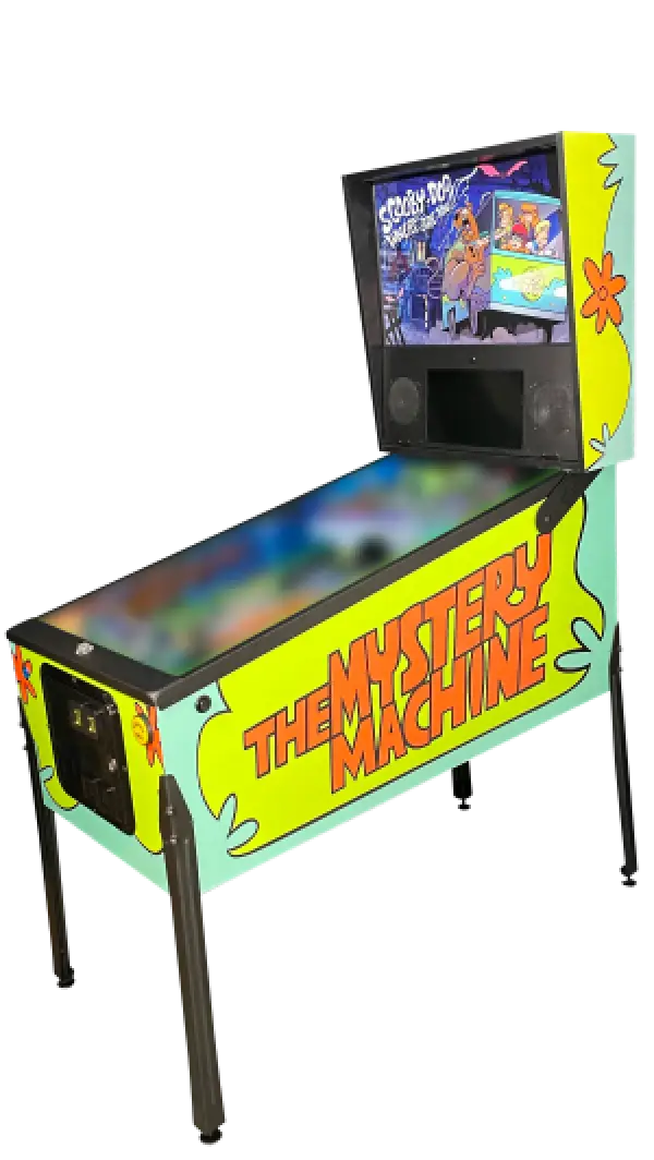 Scooby-Doo, Where Are You! official cabinet or playfield detail 3