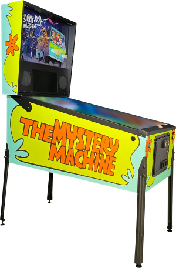 Scooby-Doo, Where Are You! official cabinet or playfield detail 4