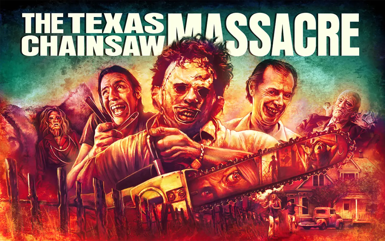 Texas Chainsaw Massacre by Spooky Pinball