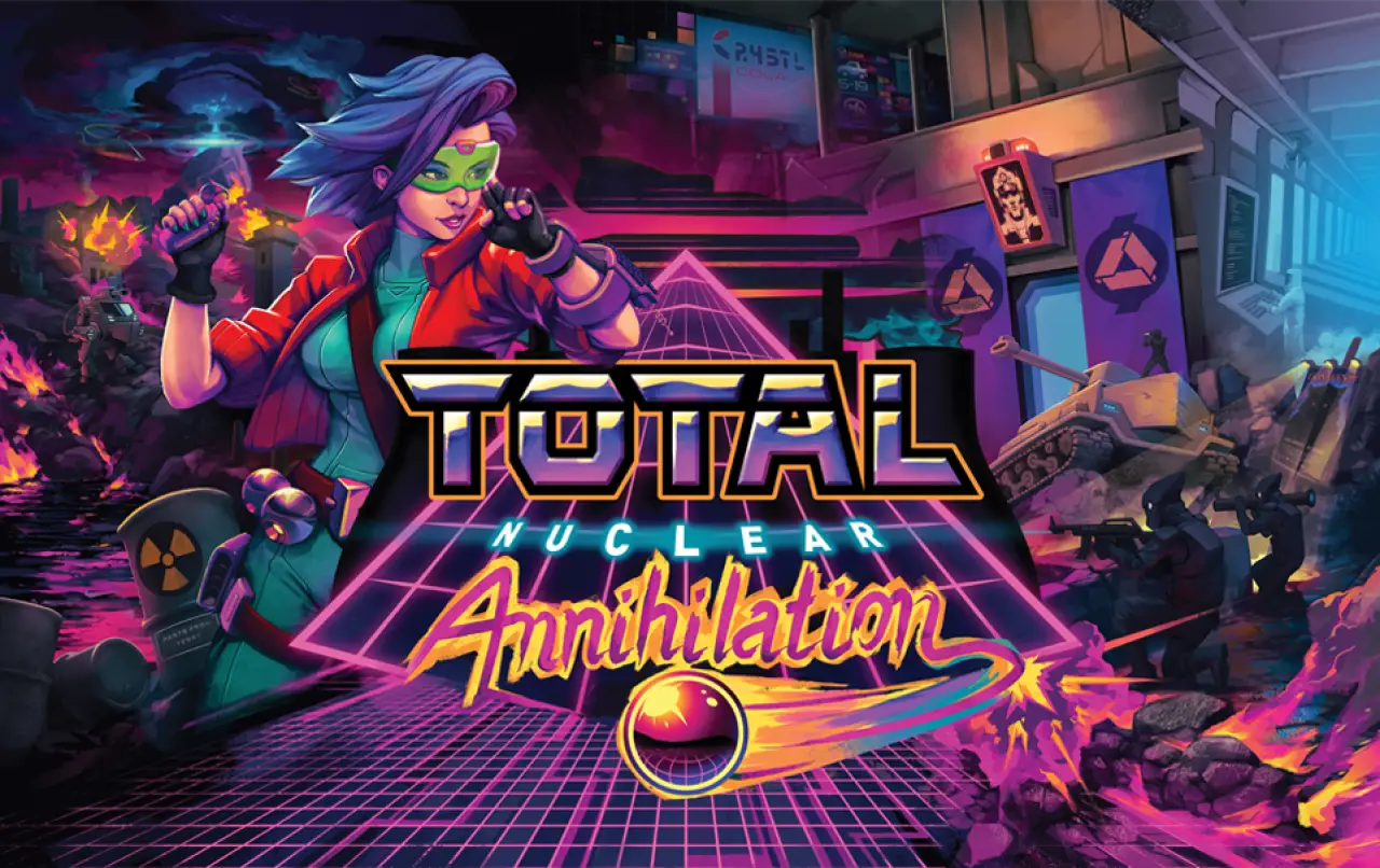 Total Nuclear Annihilation by Spooky Pinball