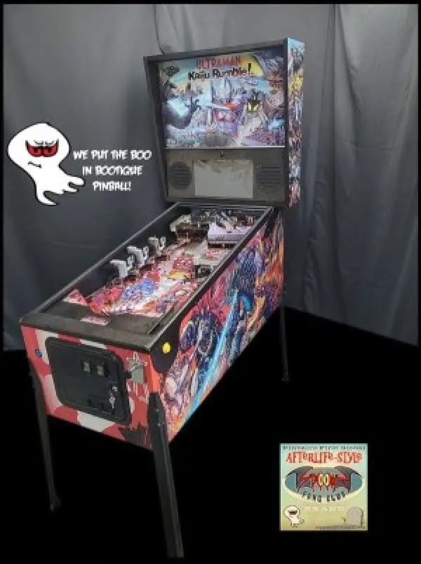 Ultraman: Kaiju Rumble official cabinet or playfield detail 4