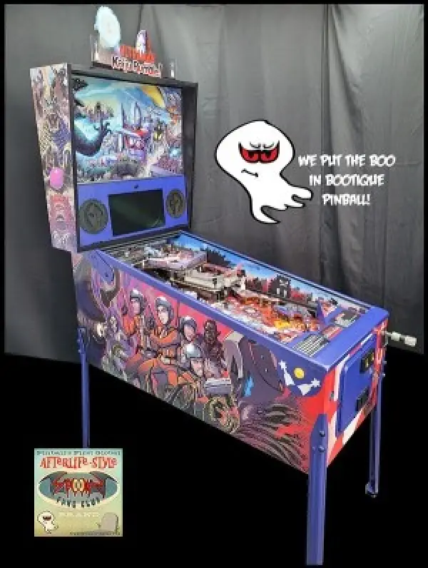 Ultraman: Kaiju Rumble by Spooky Pinball