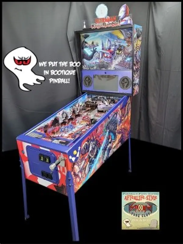 Ultraman: Kaiju Rumble official cabinet or playfield detail 2