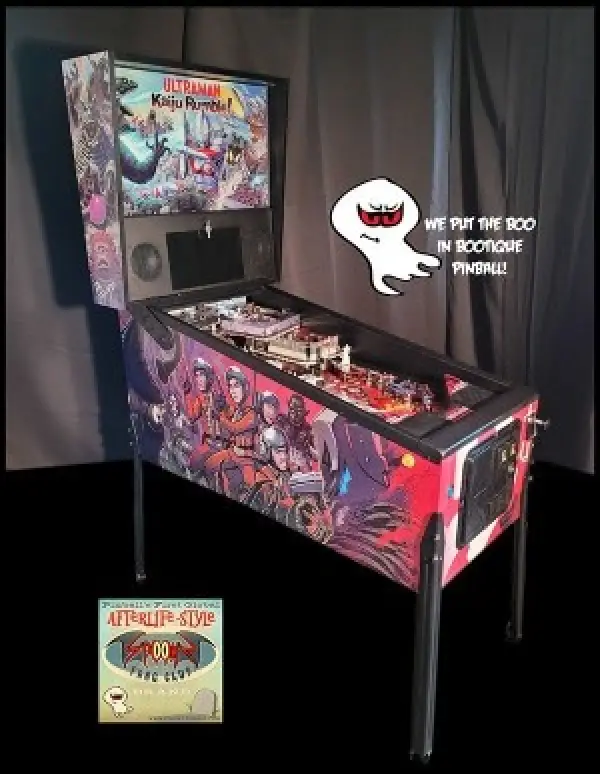 Ultraman: Kaiju Rumble official cabinet or playfield detail 3