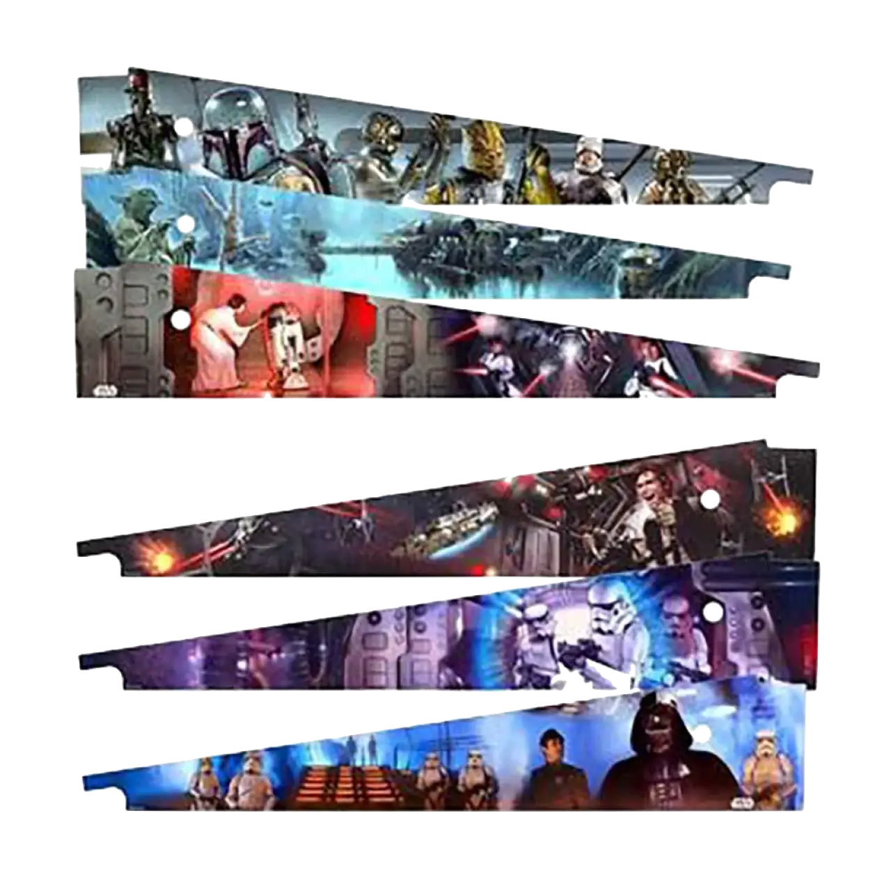 Star Wars Art Blades Complete Set