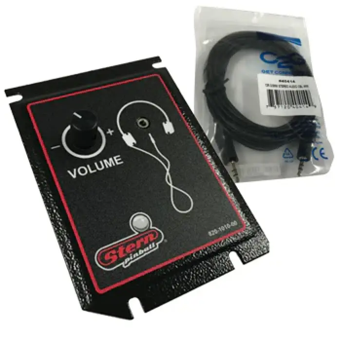 Stern Headphone Jack Kit for SPIKE 1 System Games