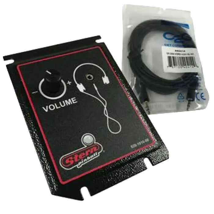 Stern Headphone Jack Kit for SPIKE 2 & SPIKE 3 System Games