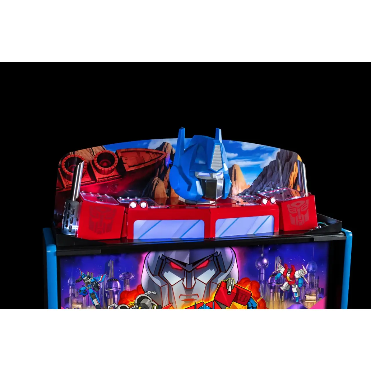 The Transformers: More Than Meets the Eye Topper