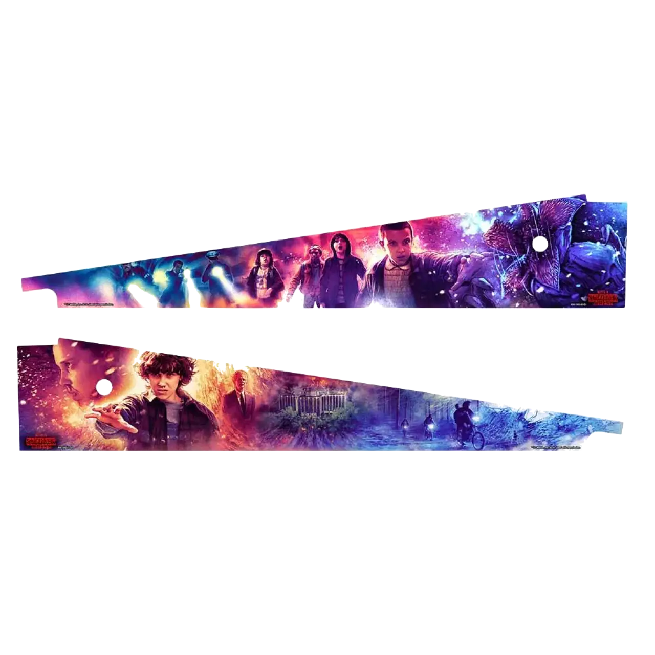 Stranger Things Inside Art Blades