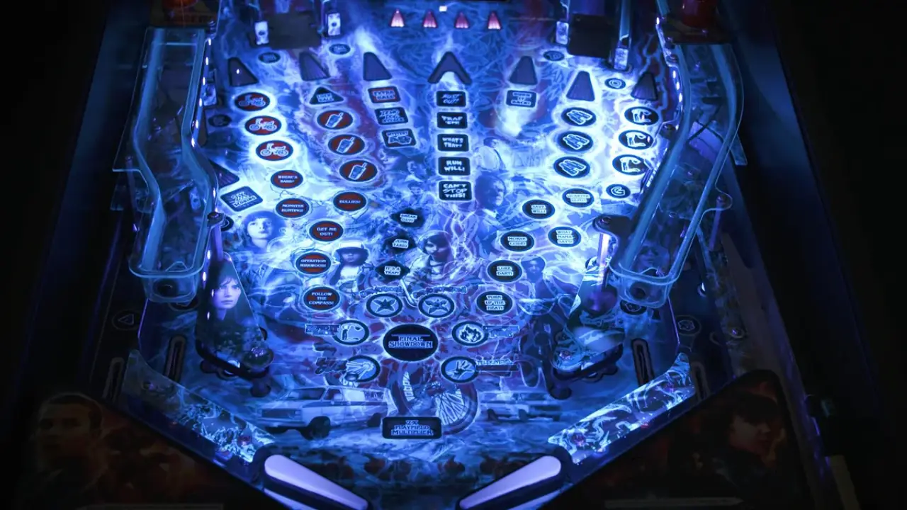 Stranger Things UV Lighting Kit