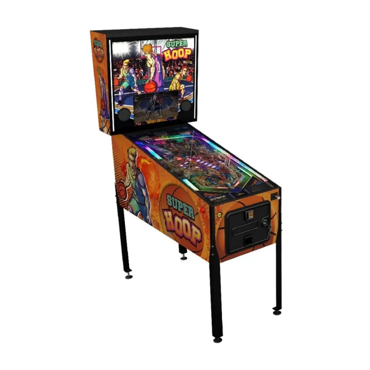 Super Hoop Pinball by Bitronic