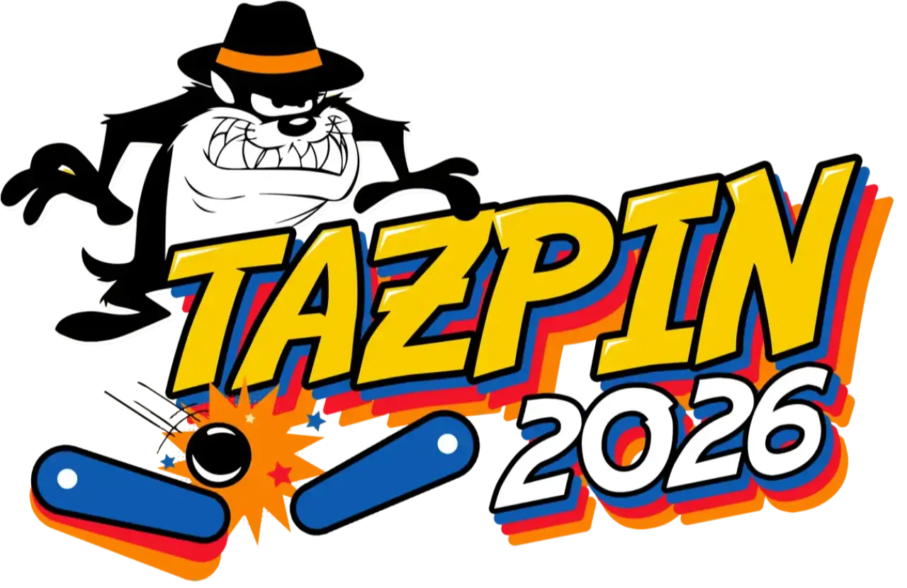 Official TAZPIN 2026 event artwork