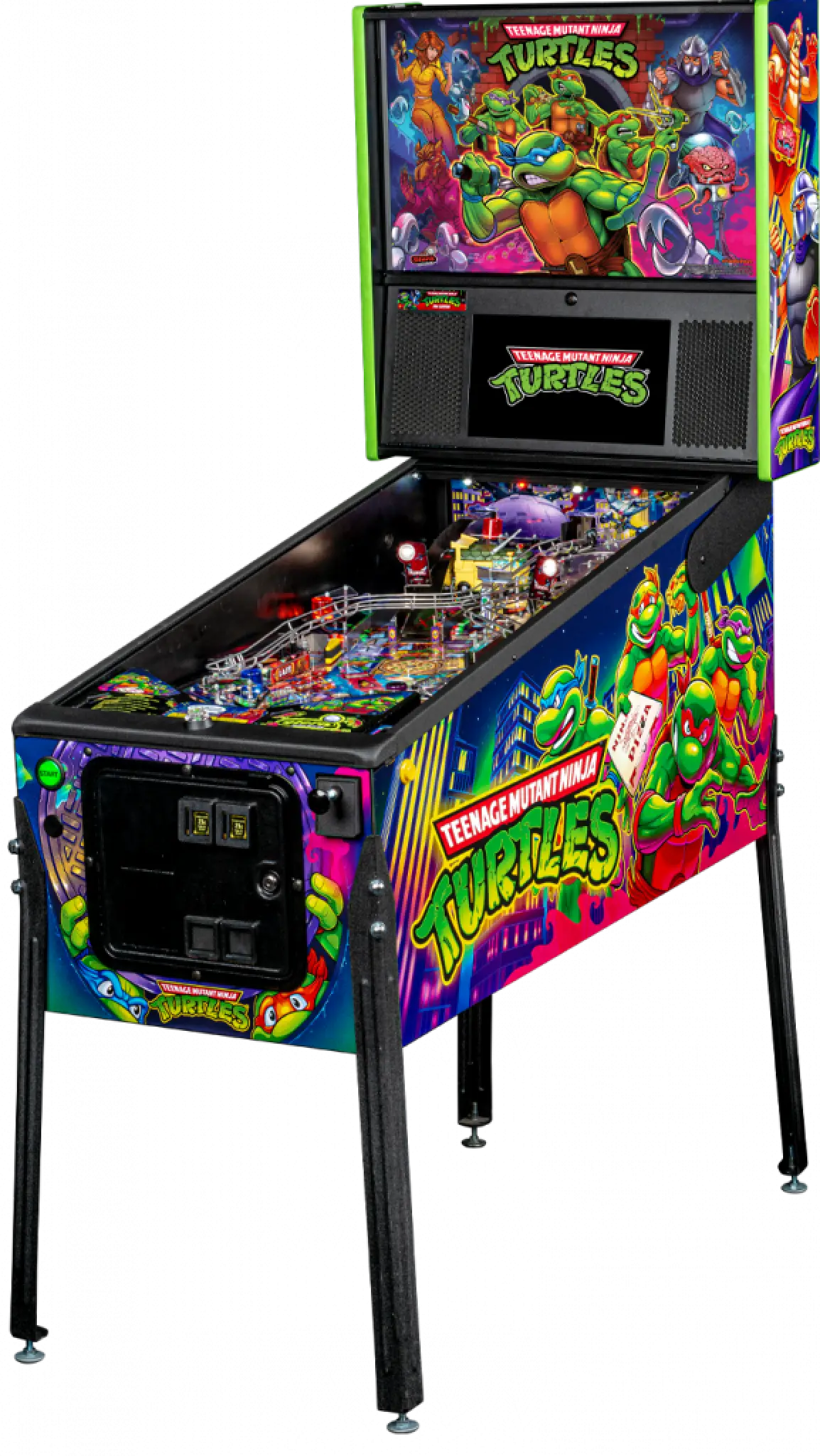 Teenage Mutant Ninja Turtles by Stern Pinball