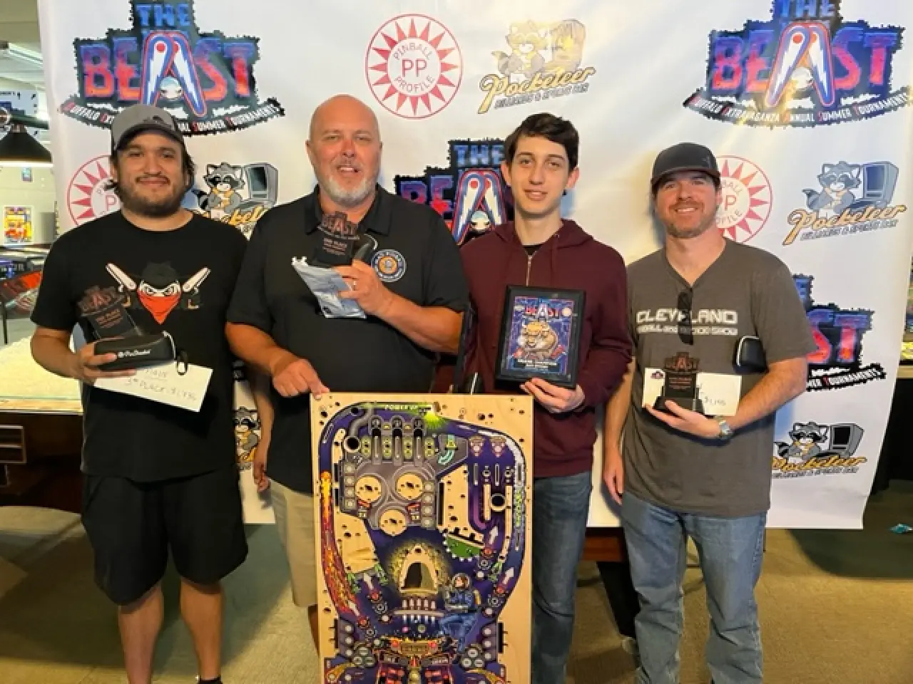 THE BEAST Main tournament winners