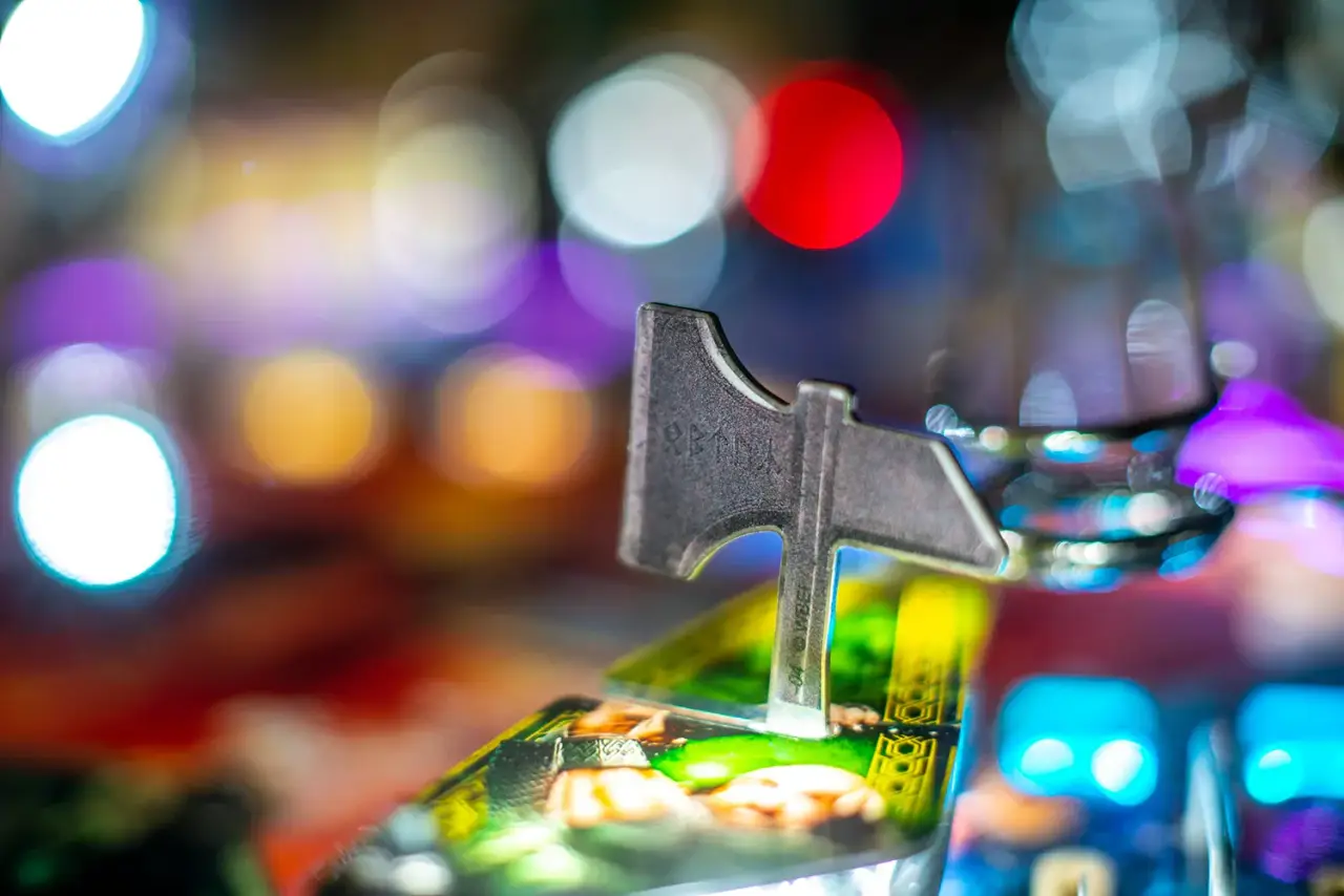 The Hobbit pinball official cabinet or playfield detail 4