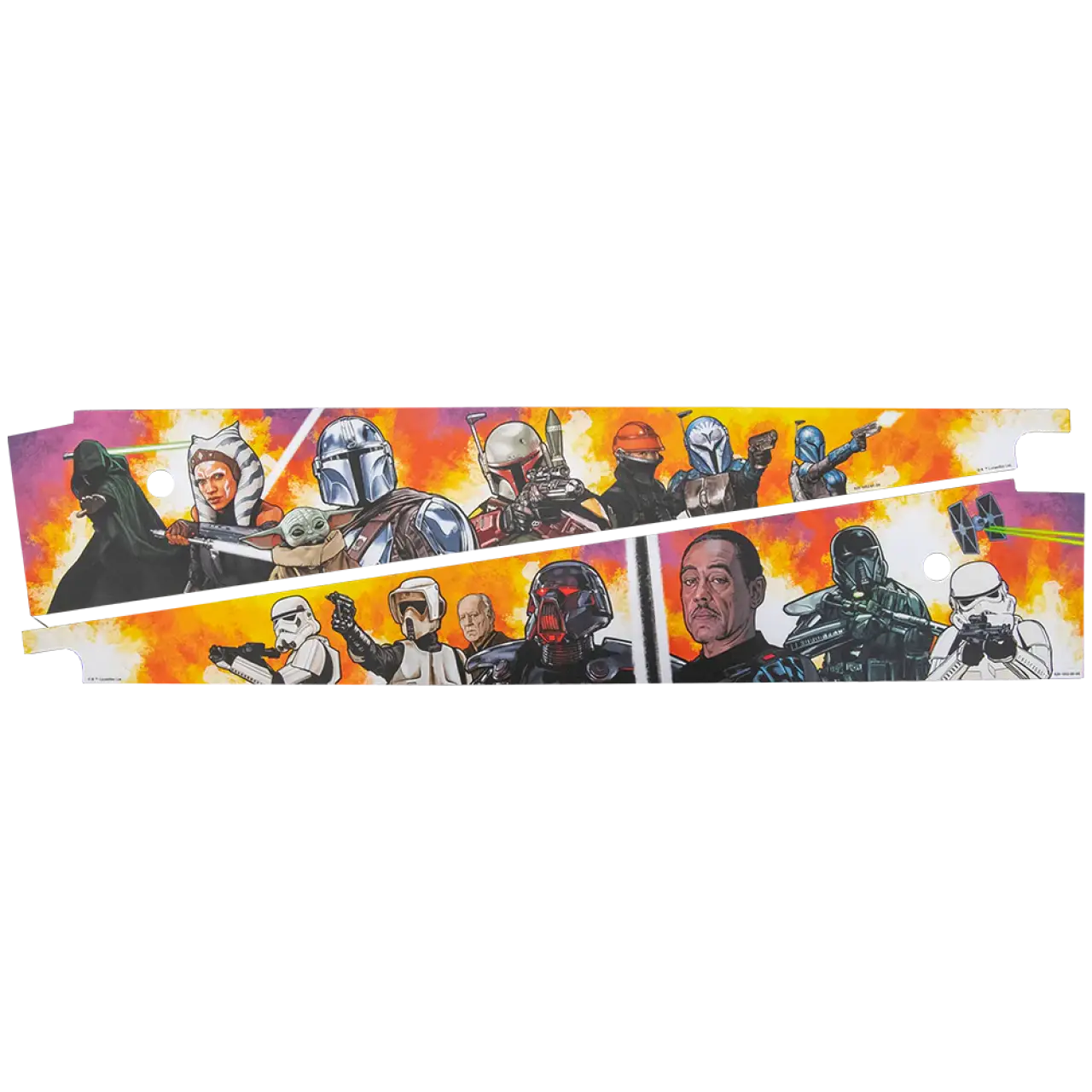 The Mandalorian Art Blades