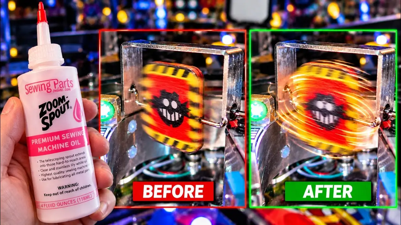 The One Thing Your Pinball Machine Needs Right Now! (is this cheating?) video thumbnail