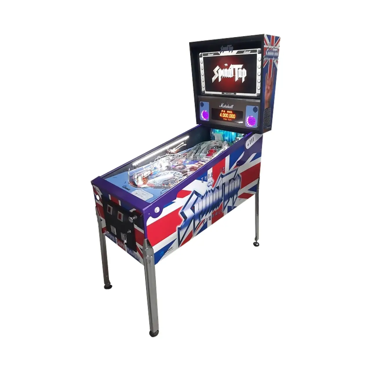 This Is Spinal Tap Pinball by Homepin