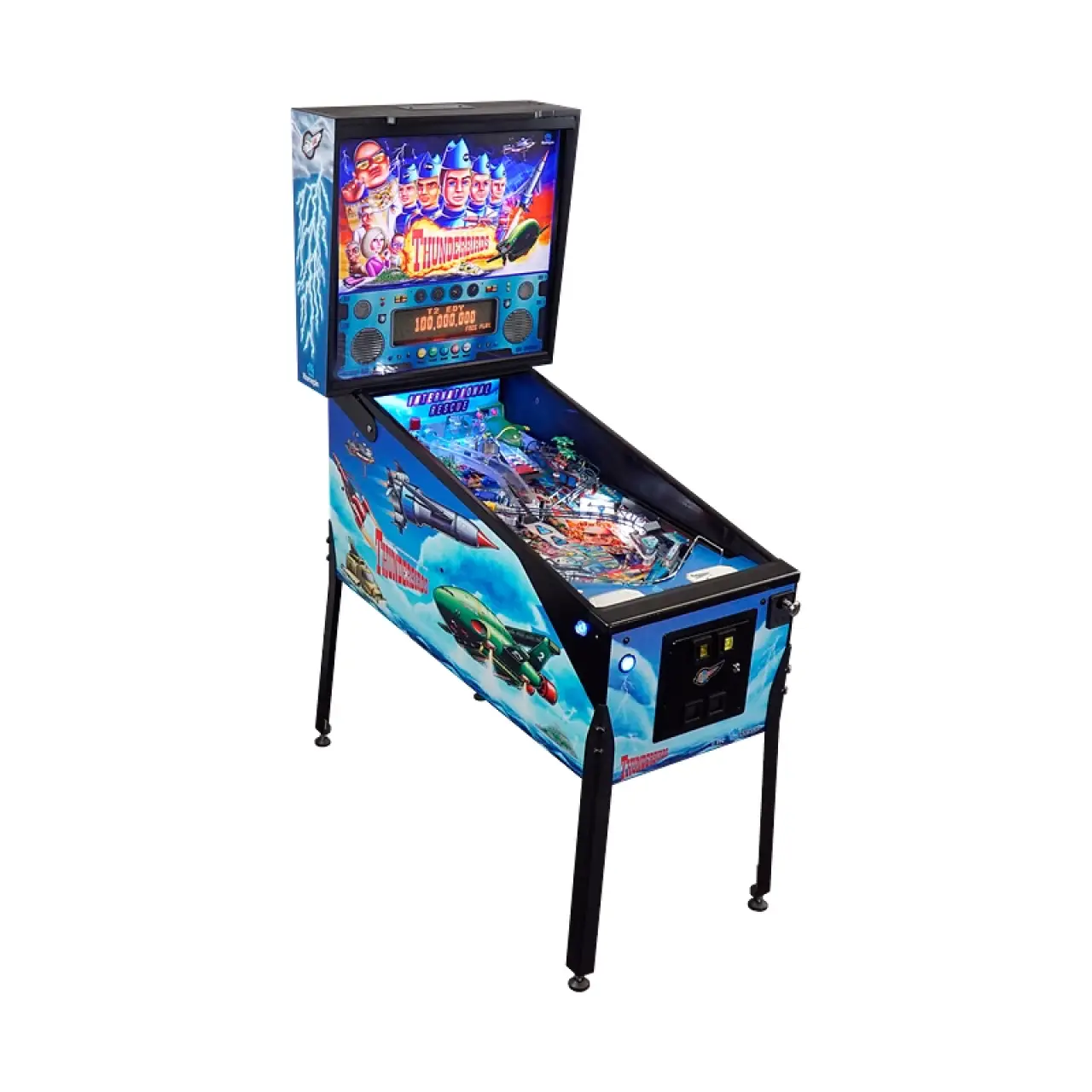 Thunderbirds Pinball by Homepin