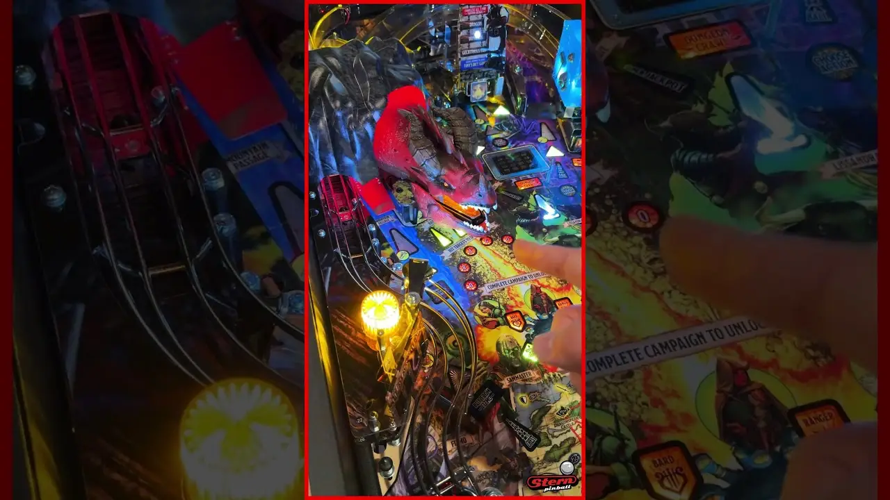 Top Features: Dungeons & Dragons: The Tyrant's Eye Pinball video thumbnail