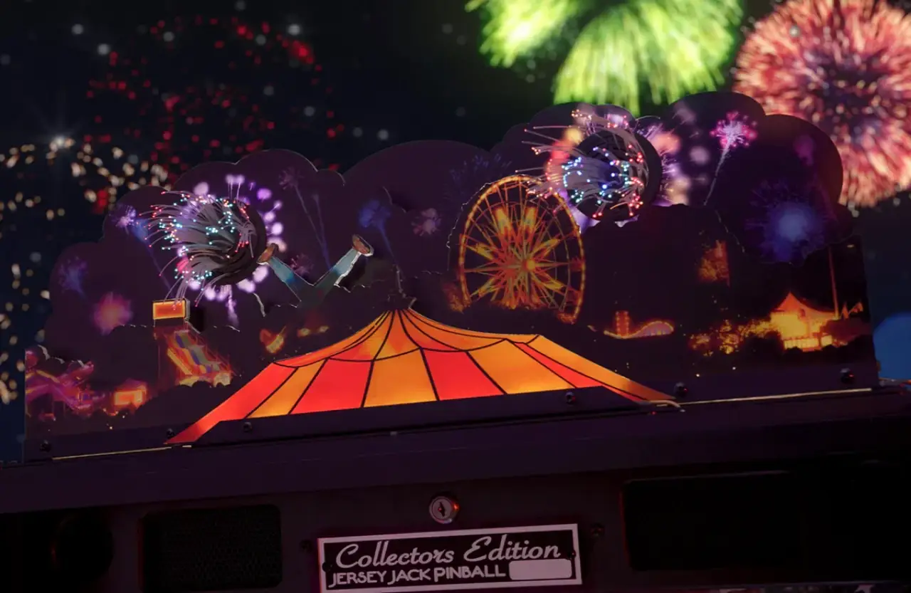Toy Story 4 pinball official cabinet or playfield detail 5