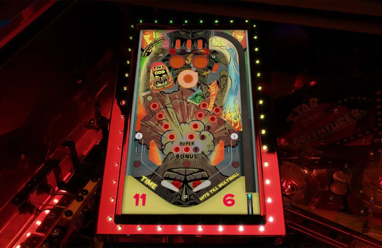 Toy Story 4 pinball official cabinet or playfield detail 6
