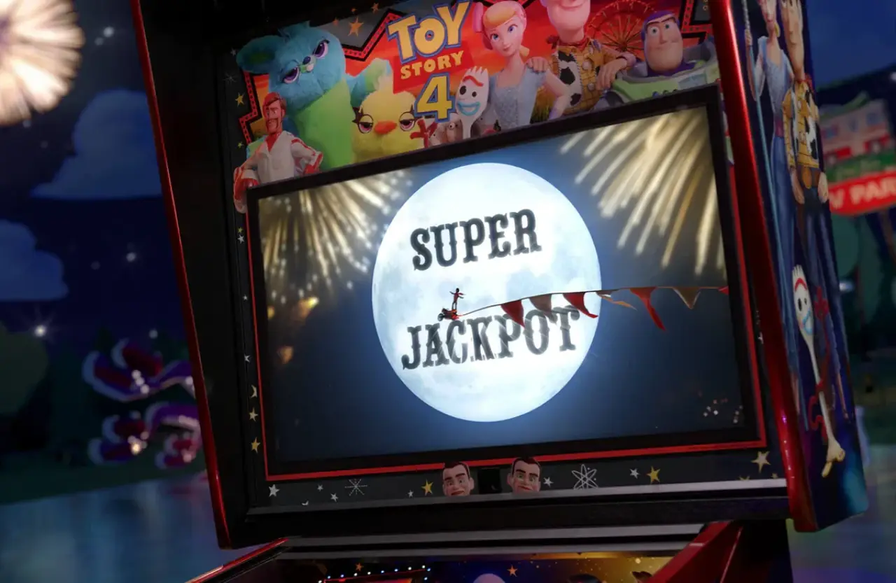 Toy Story 4 pinball official cabinet or playfield detail 7