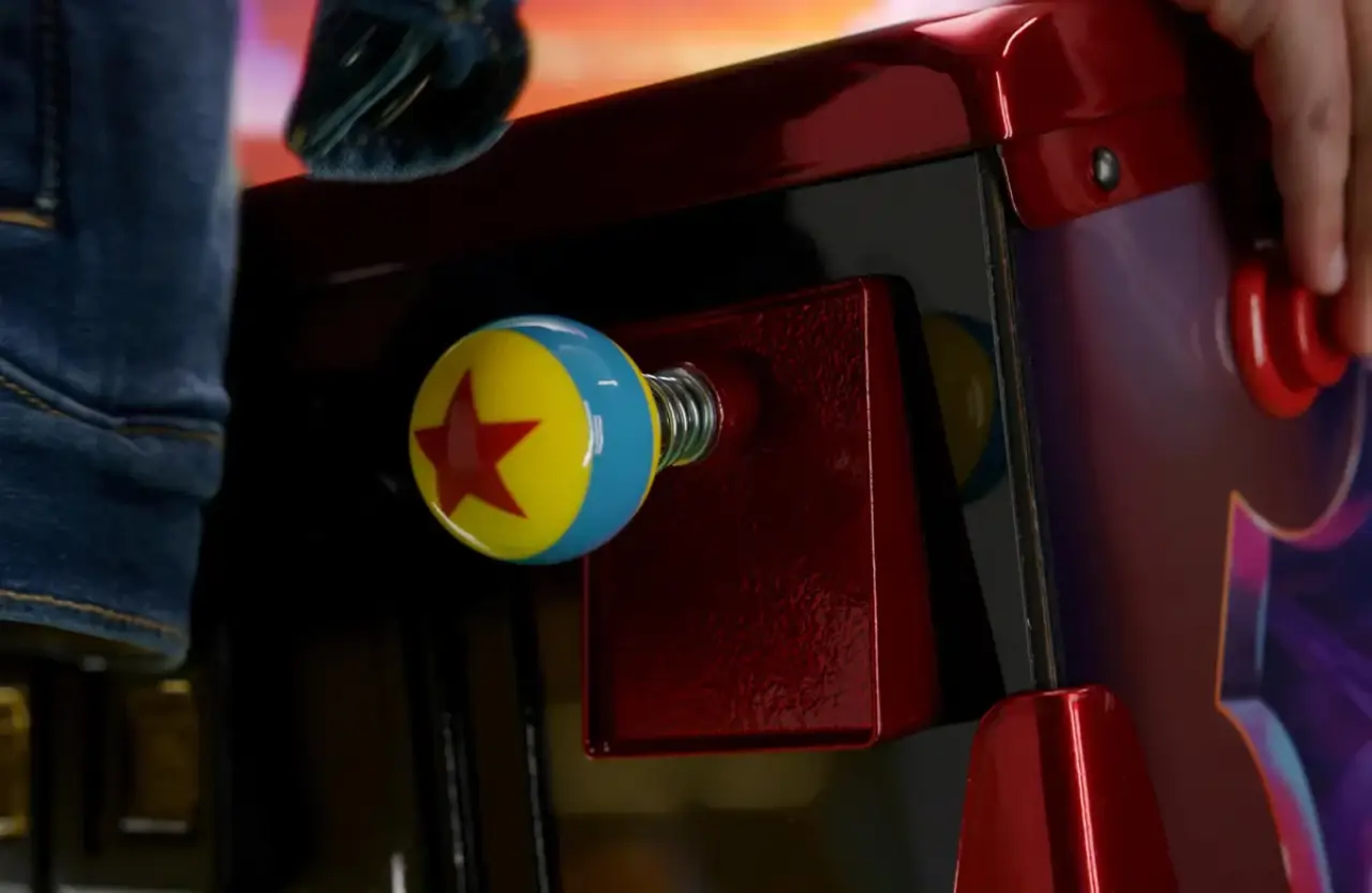 Toy Story 4 pinball official cabinet or playfield detail 9